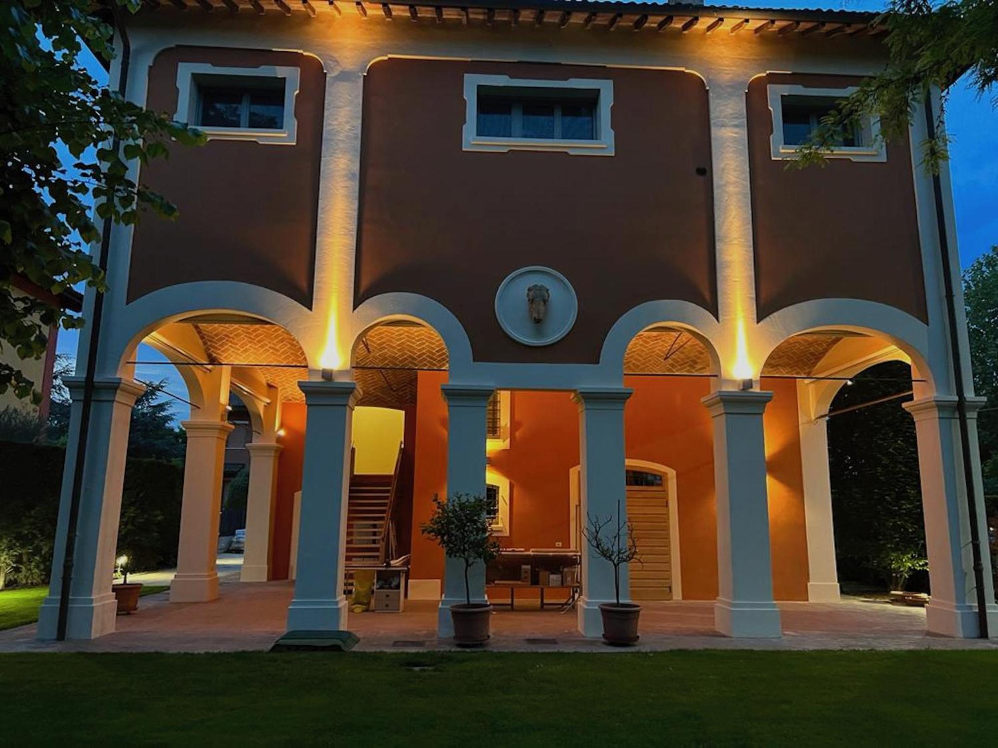 מודנה Villa Matildis מראה חיצוני תמונה